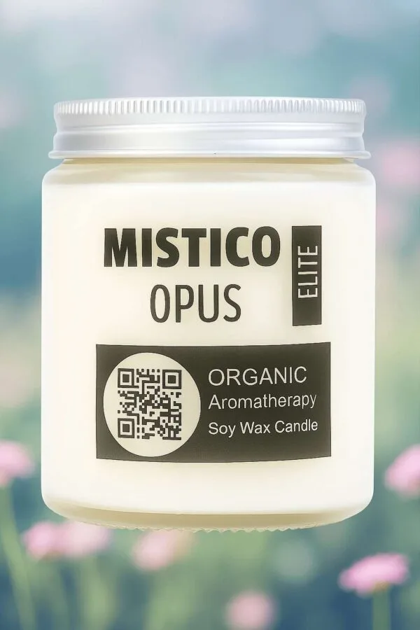 #misticoopus-Mistico-Opus-Elite-Organic Soy Wax Candle-WOMAN-Blushing Dawn