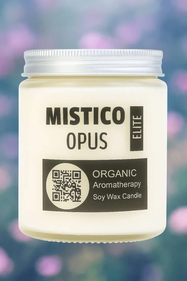 #misticoopus-Mistico-Opus-Elite-Organic Soy Wax Candle-WOMAN-Enchanted Petals
