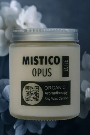 #misticoopus-Mistico-Opus-Elite-Organic Soy Wax Candle-WOMAN-Midnight Ember