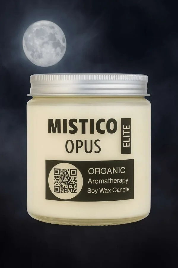 #misticoopus-Mistico-Opus-Elite-Organic Soy Wax Candle-WOMAN-Moonlit Veil
