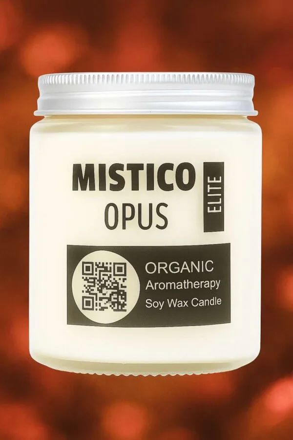#misticoopus-Mistico-Opus-Elite-Organic Soy Wax Candle-WOMAN-Spicy Charm