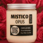 WOMAN | Handcrafted Luxurious Aromatherapy Jar Candle | Large | 100% Soy Wax | Smoke-Free | Organic, Non-Toxic | 10 Variations