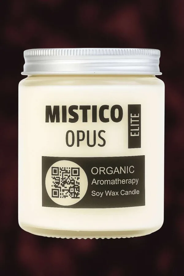 #misticoopus-Mistico-Opus-Elite-Organic Soy Wax Candle-WOMAN-Velvet Serenity