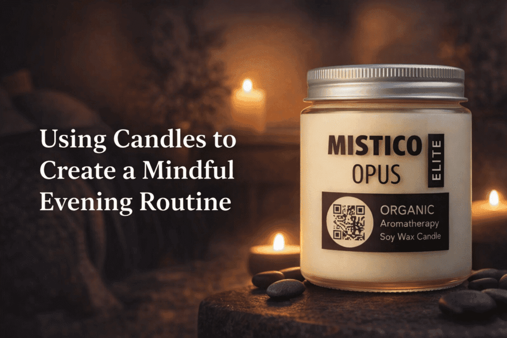 mindful-evening-routine-with-candles