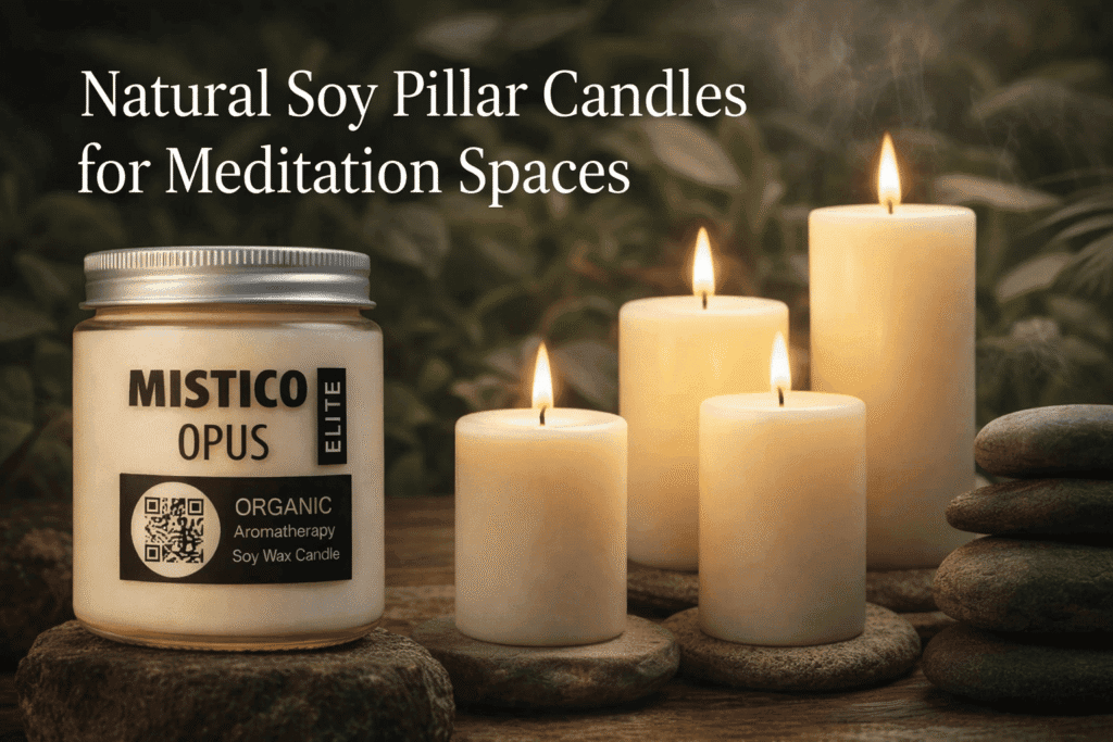 natural-soy-pillar-candles-for-meditation-spaces