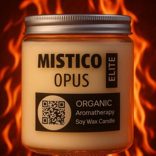 #misticoopus-Mistico-Opus-Elite-Organic Soy Wax Candle-Midnight Love