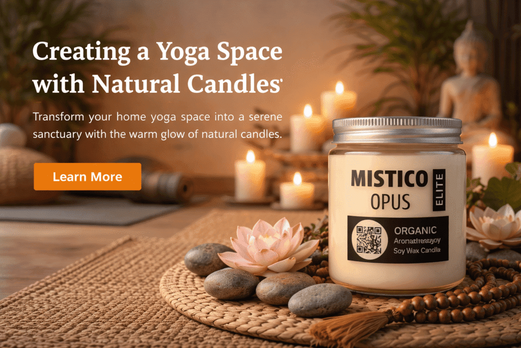 natural-candles-yoga-meditation-space-india