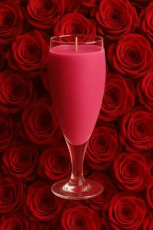 Designer Glass Soy Wax Candle – Handcrafted Organic Aromatherapy, Non-Toxic, Vegan, Smoke-Free Scented Luxury Candle for Home Decor & Gift Set | 4 Variations